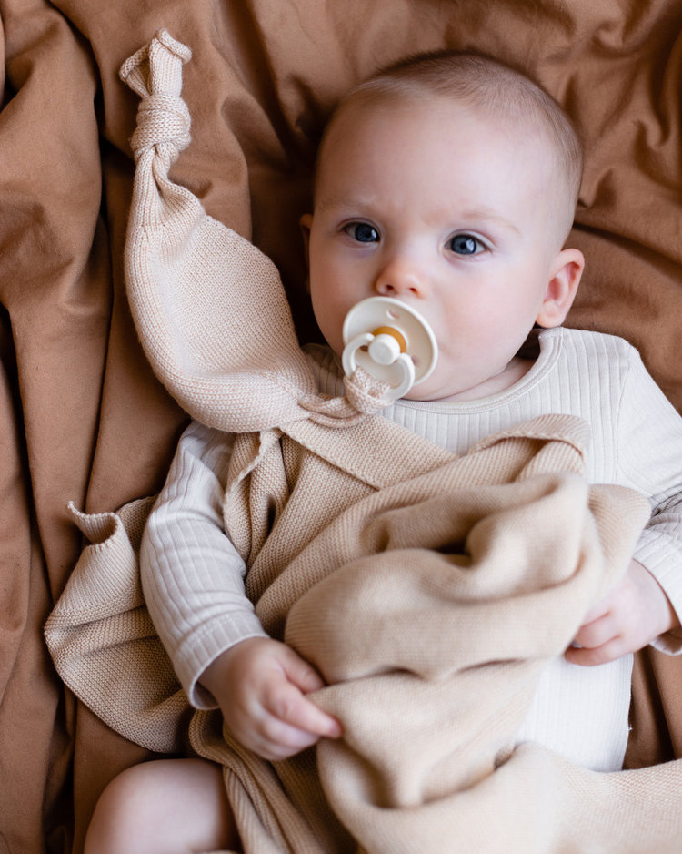 Hvid Titi Comforter - Oat