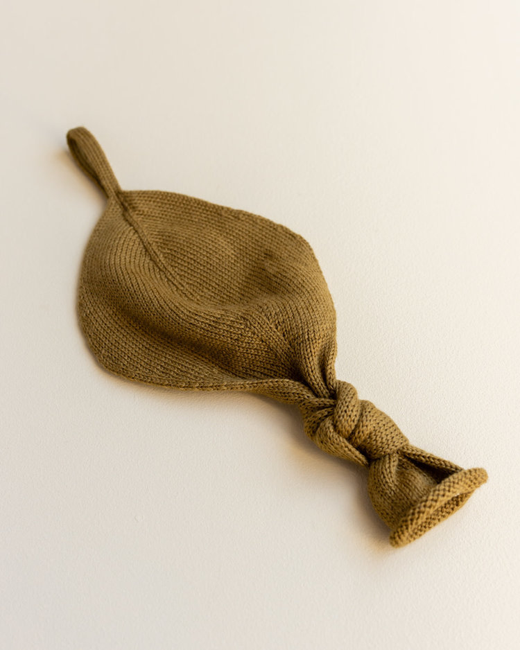 Hvid Titi Comforter - Mustard