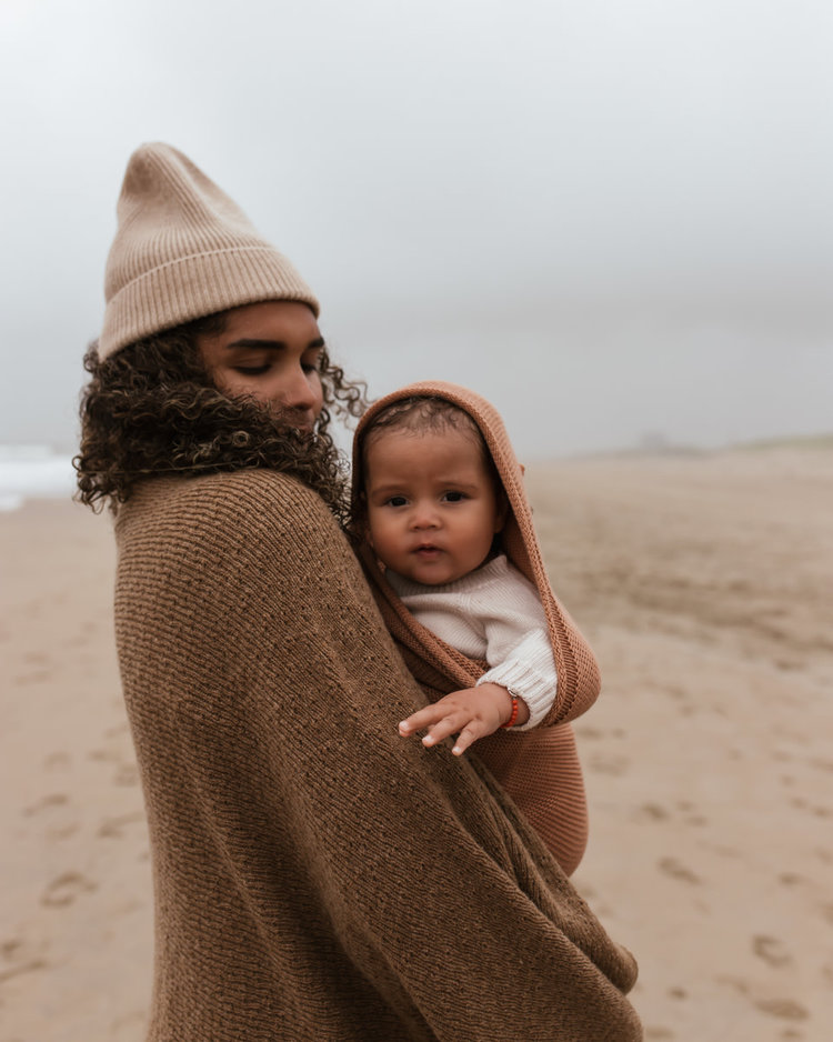 Hvid Cocoon - Terracotta