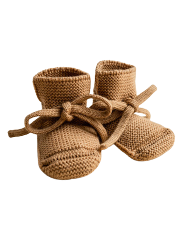 Hvid Booties - Ochre