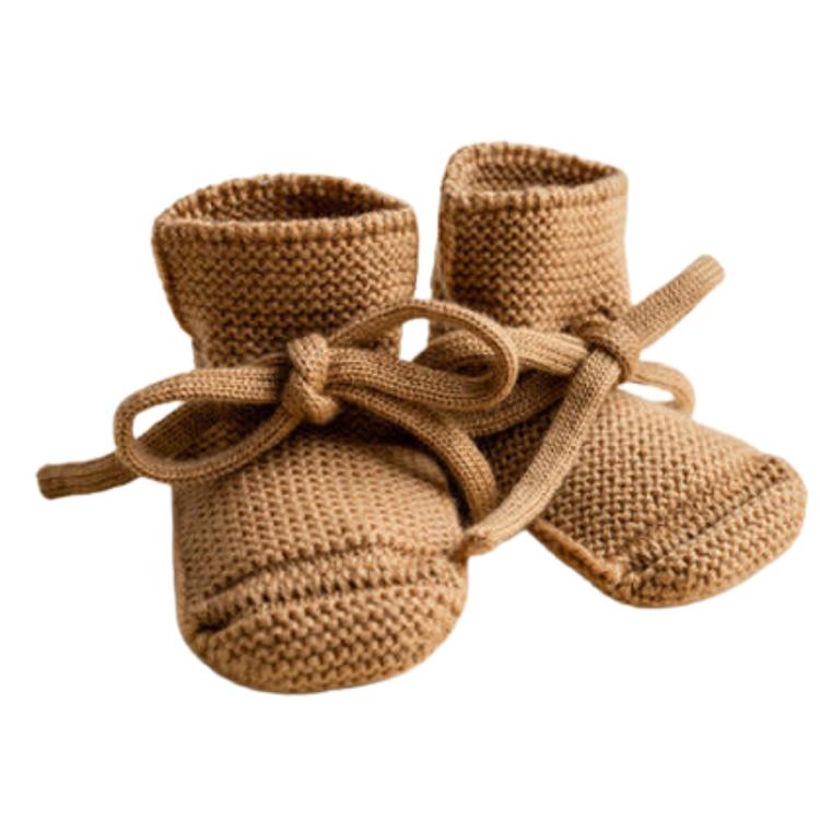 Hvid Booties - Ochre