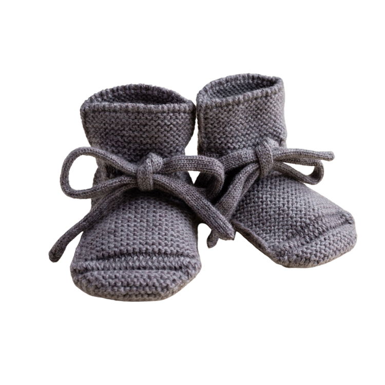 Hvid Booties - Otter