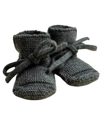Hvid Booties - Pine