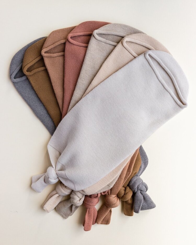 Hvid Cocoon - Grey Melange