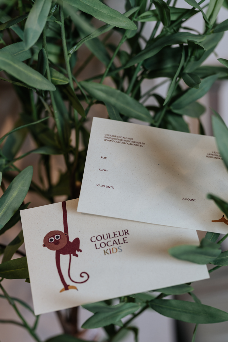 Physical Gift Card 25 euros