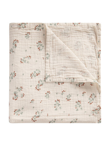 Garbo&friends Muslin Swaddle Doek - Clover