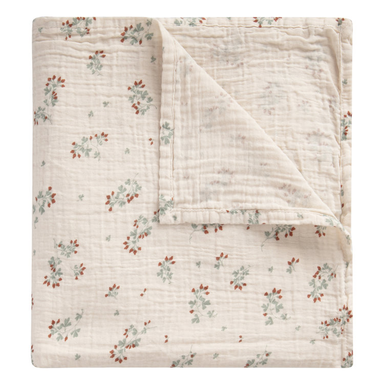 Garbo&friends Muslin Swaddle Doek - Clover
