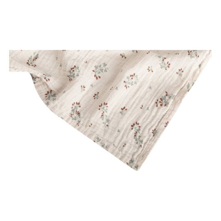 Garbo&friends Muslin Swaddle Doek - Clover