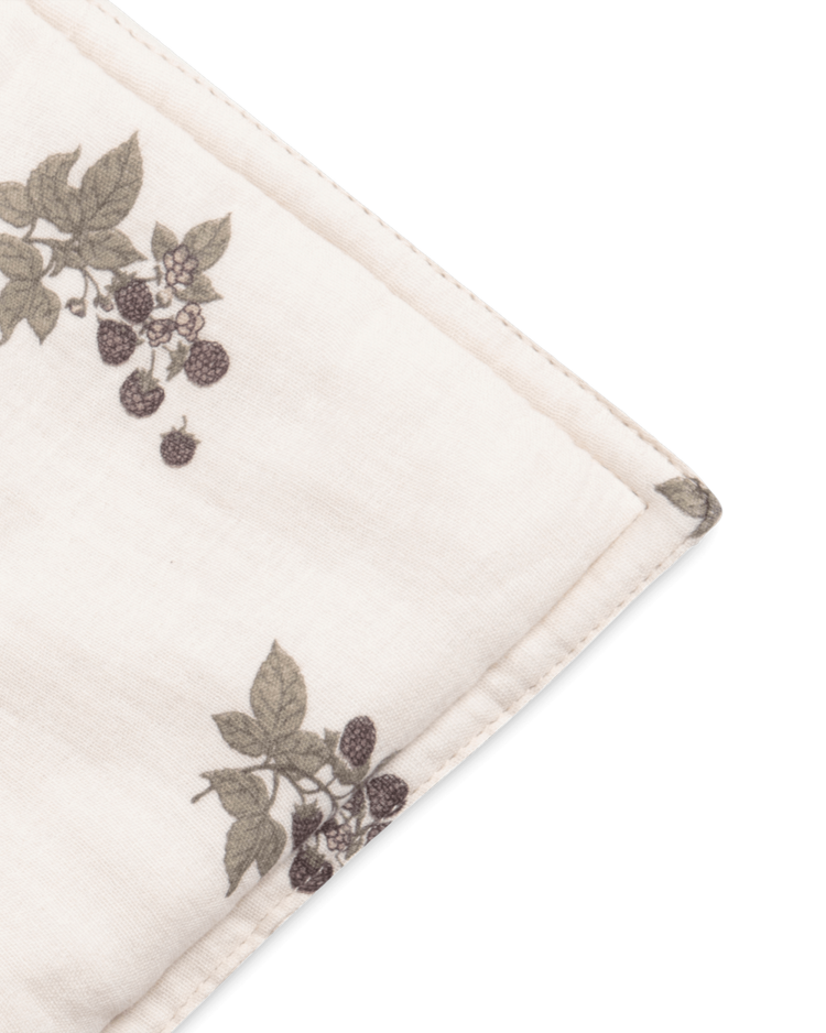 Garbo&friends Gewatteerde Muslin Quilt - Blackberry