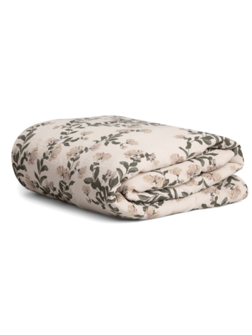 Garbo&friends Filled Muslin Blanket - Honeysuckle