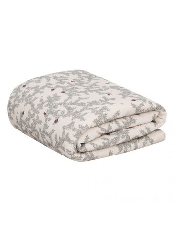 Garbo&friends Gewatteerde Muslin Quilt - Pomegranate