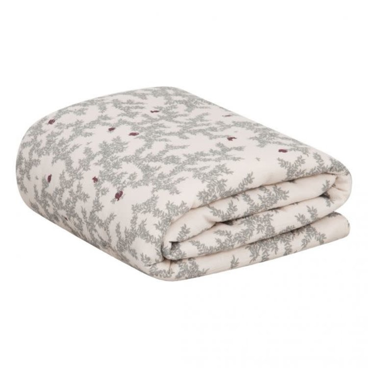 Garbo&friends Gewatteerde Muslin Quilt - Pomegranate
