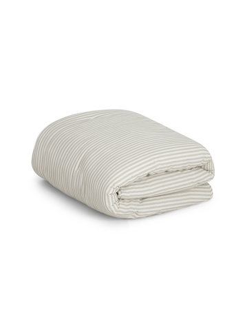 Garbo&friends Gewatteerde Muslin Quilt - Stripe Anjou