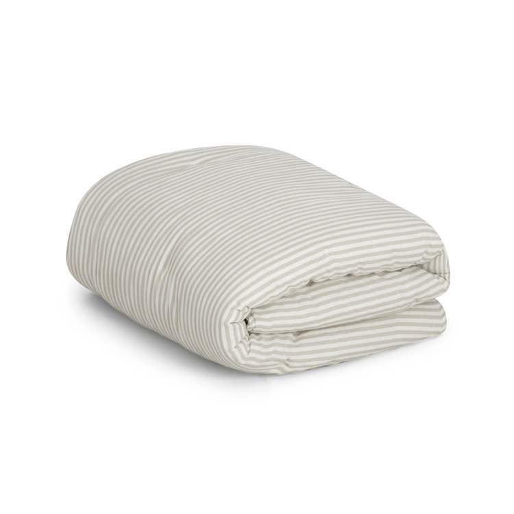 Garbo&friends Filled Muslin Blanket - Stripe Anjou