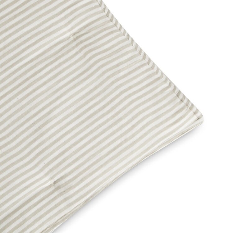 Garbo&friends Gewatteerde Muslin Quilt - Stripe Anjou