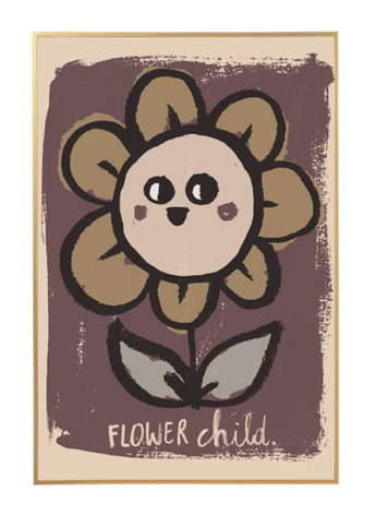 Studio Loco Wallposter - Flower