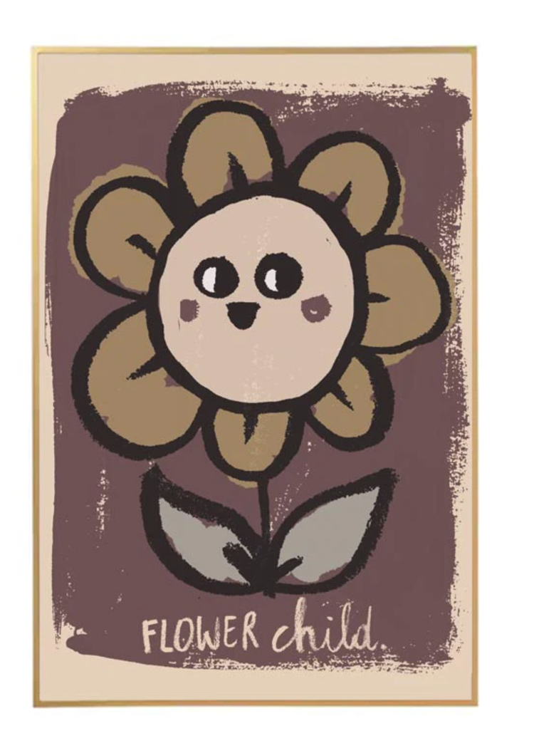 Studio Loco Wallposter - Flower