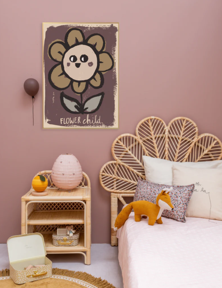 Studio Loco Wallposter - Flower