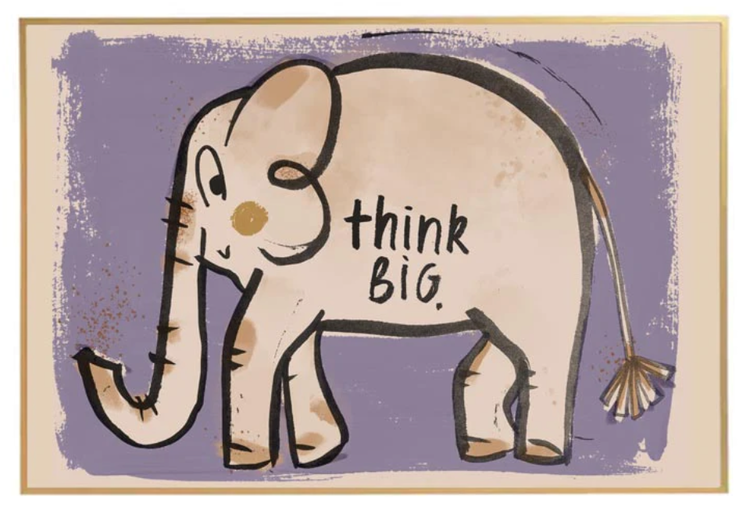 Studio Loco Poster - Oli Think Big