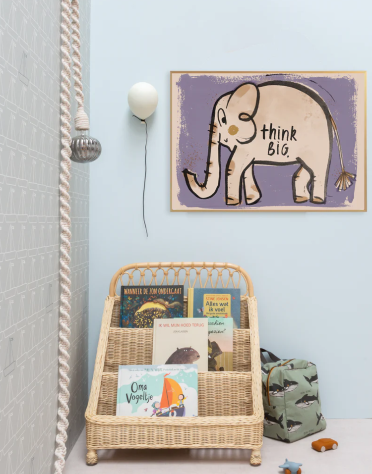 Studio Loco Wallposter - Oli Think Big