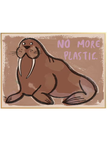 Studio Loco Poster - Walrus