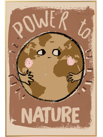 Studio Loco Wallposter - World