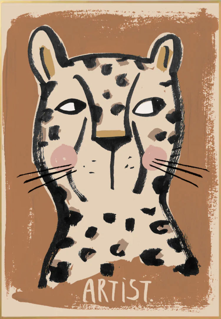 Studio Loco Poster - Leo Artist