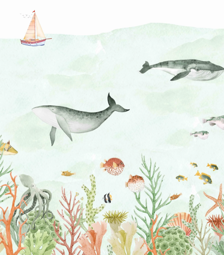 Creative Lab Amsterdam Wallpaper - Sealife Coral