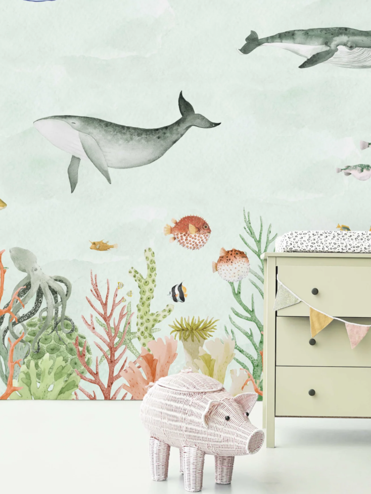 Creative Lab Amsterdam Wallpaper - Sealife Coral