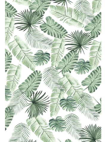 Creative Lab Amsterdam Wallpaper - Leave Wall