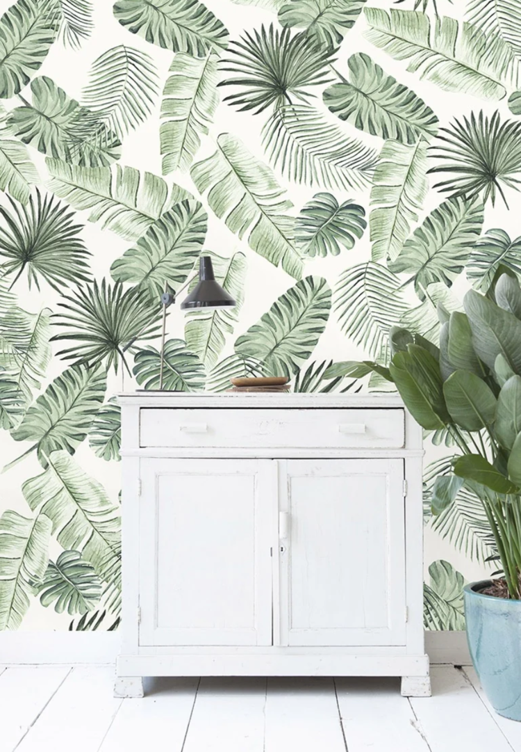 Creative Lab Amsterdam Wallpaper - Leave Wall