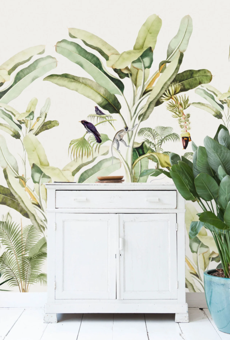 Creative Lab Amsterdam Wallpaper - Baby Bananas