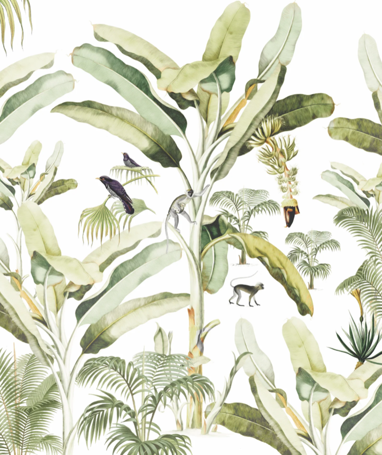 Creative Lab Amsterdam Wallpaper - Baby Bananas