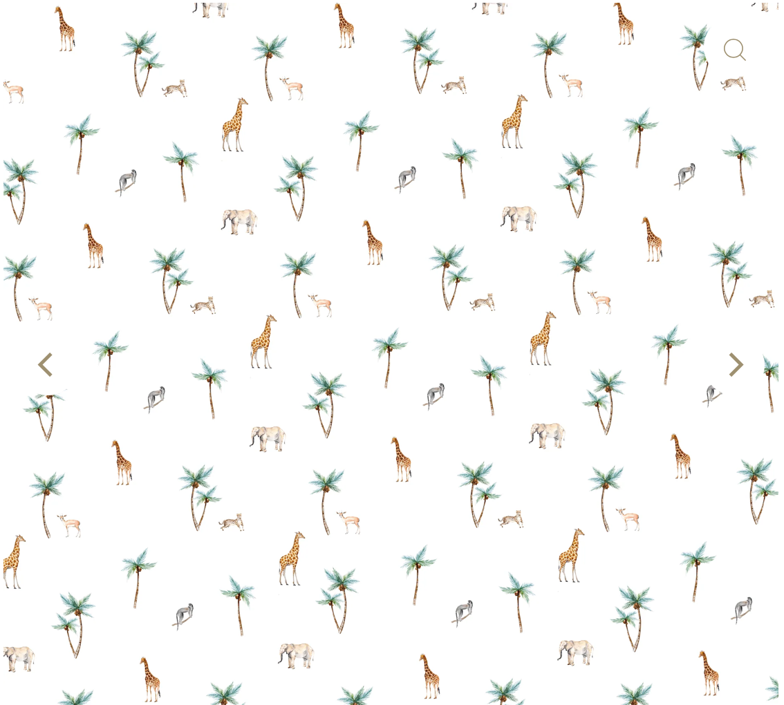 Wallpaper Roll - Savannah Palm Tree - Couleur Locale Kids