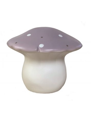 Heico Mushroom Lamp Medium - Lavender