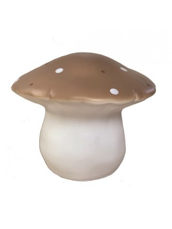 Heico Mushroom Lamp Medium - Chocolate