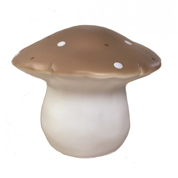 Heico Paddenstoel Lamp Medium - Chocolade