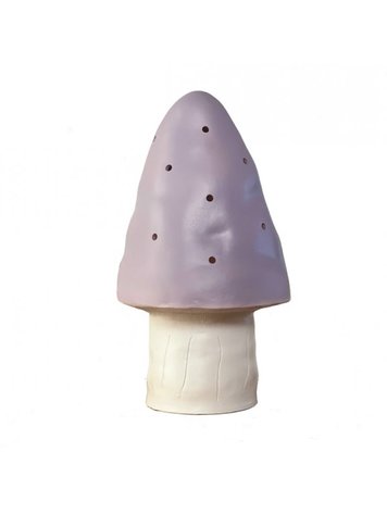 Heico Mushroom Lamp Small - Lavender