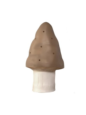 Heico Mushroom Lamp Small - Chocolate