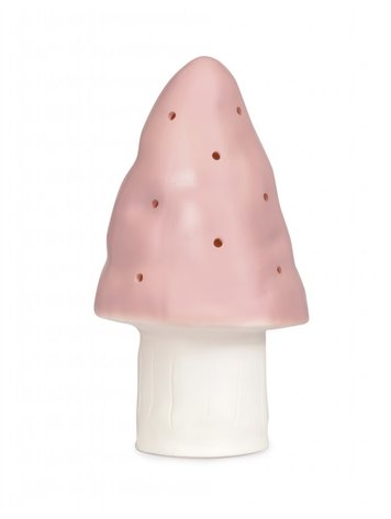 Heico Mushroom Lamp Small - Vintage Pink