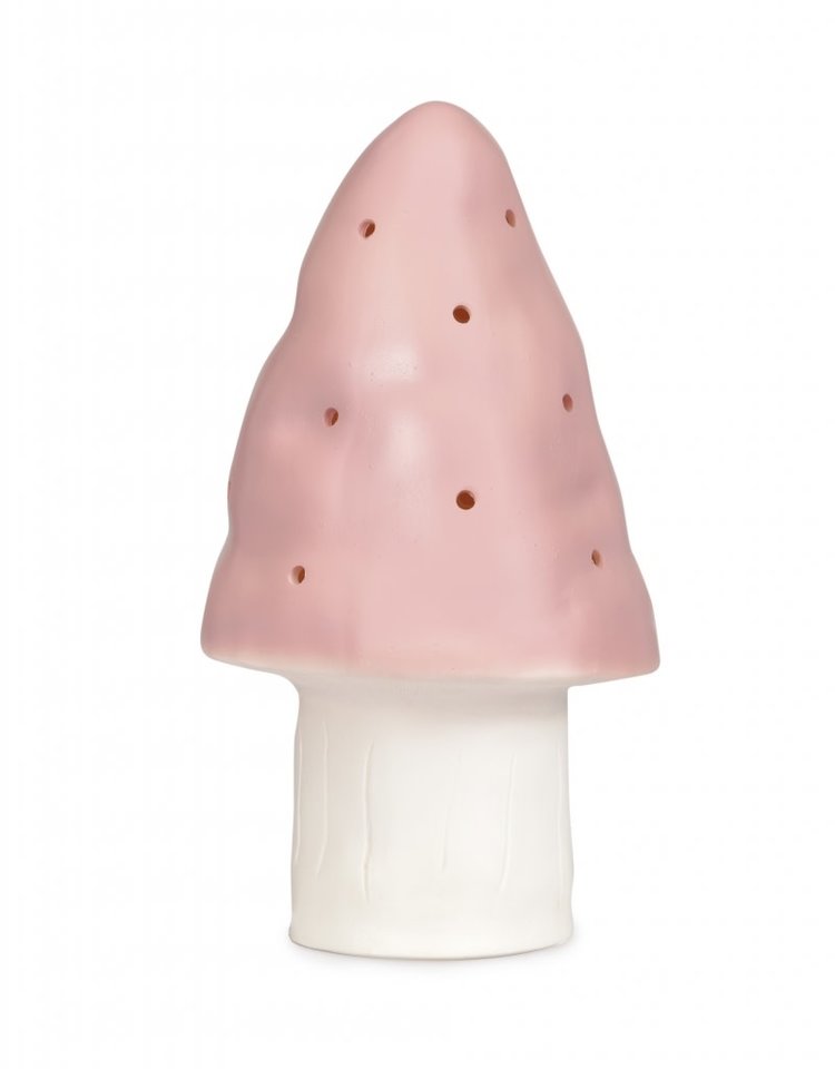 Heico Paddenstoel Lamp Small - Oud Roze