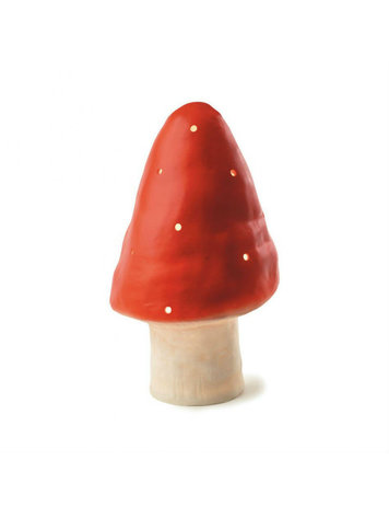 Heico Mushroom Lamp Small - Red