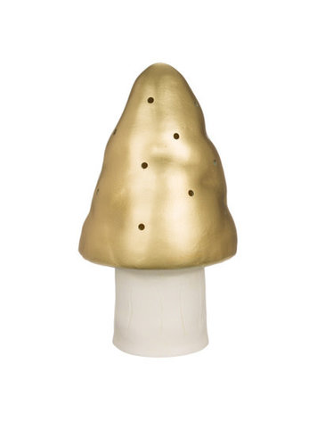 Heico Mushroom Lamp Small - Gold
