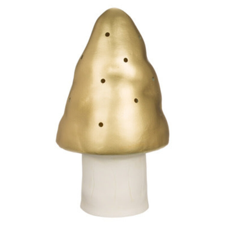 Heico Paddenstoel Lamp Small - Goud