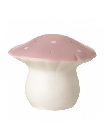 Heico Mushroom Lamp Medium - Vintage Pink