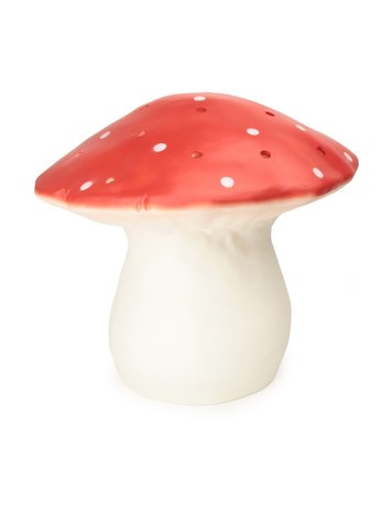Heico Mushroom Lamp Big - Red