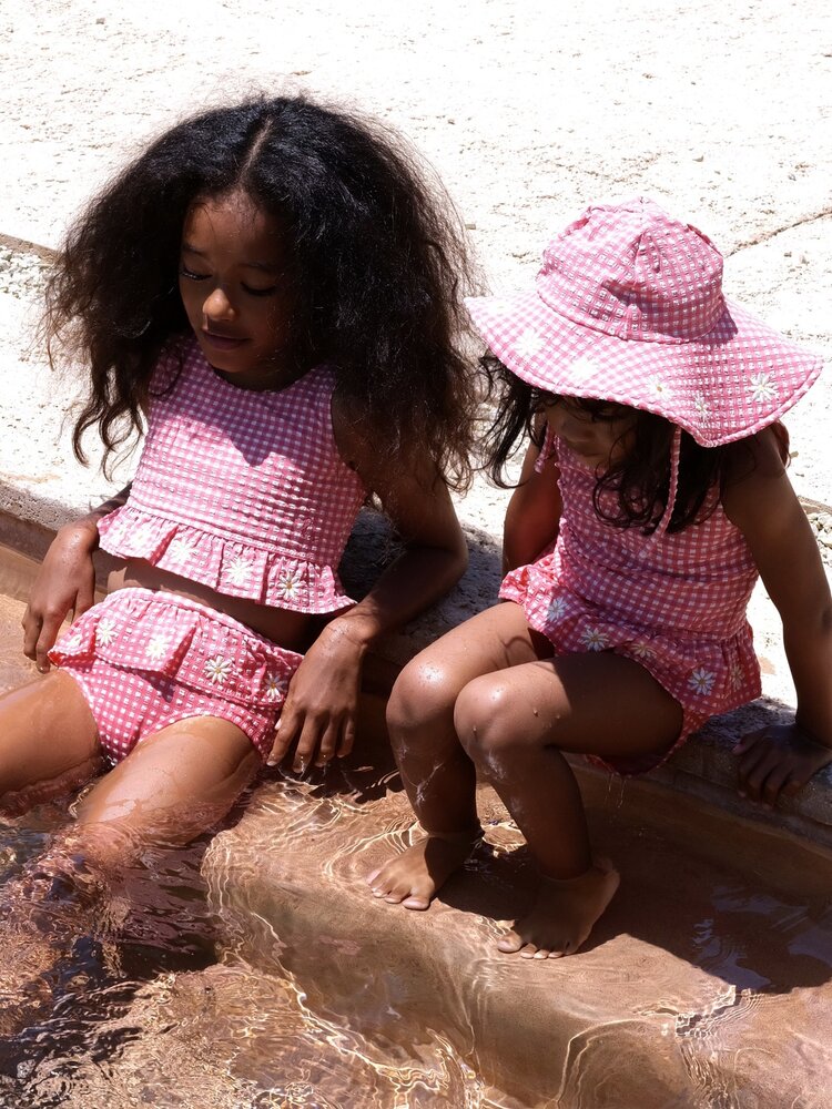 Konges Sløjd Soline Swimhat - Desert Rose