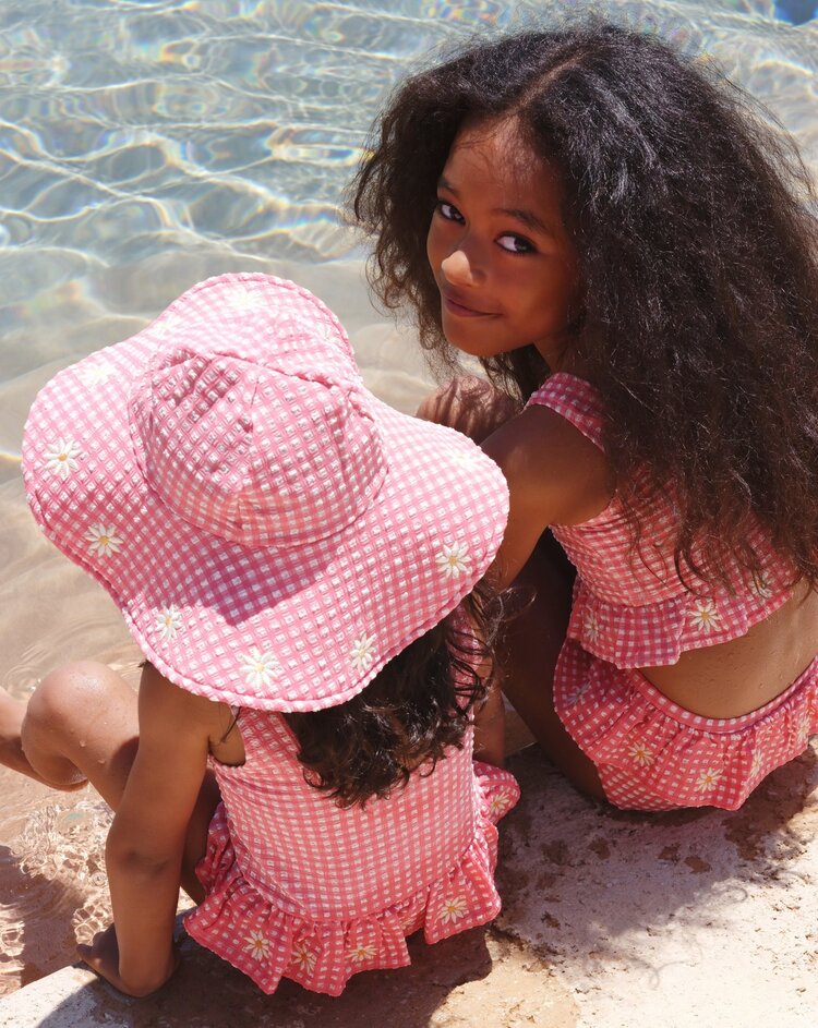 Konges Sløjd Soline Zwemhoed - Desert Rose