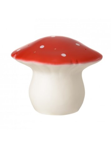Heico Mushroom Lamp Medium - Red