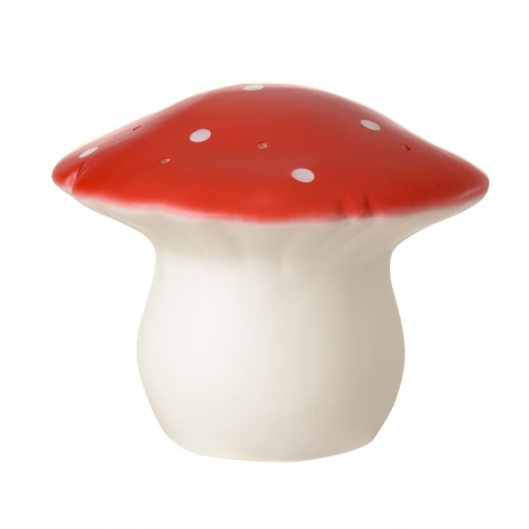 Heico Mushroom Lamp Medium - Red